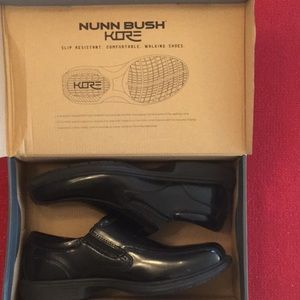Nun Bush, Bleeker ST, black men's walking shoes